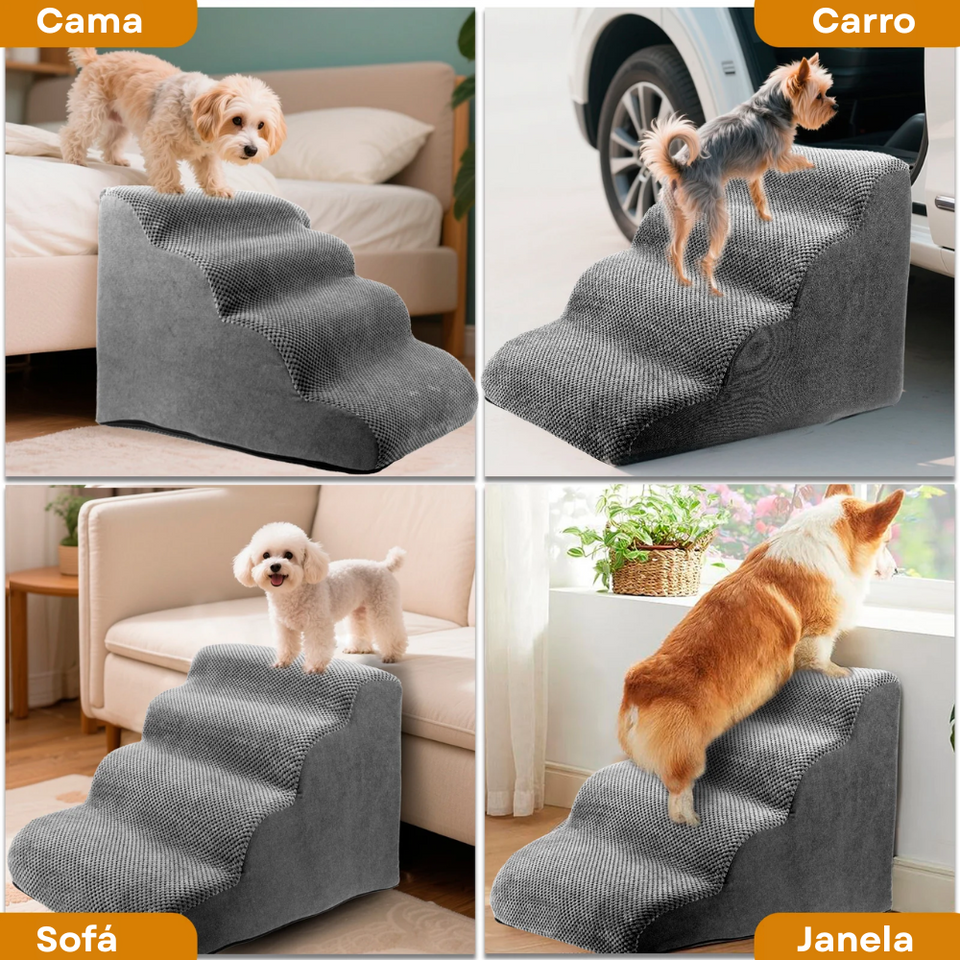 Escadinha Pet Eleva - 2, 3 ou 4 andares