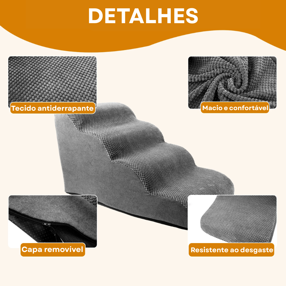 Escadinha Pet Eleva - 2, 3 ou 4 andares