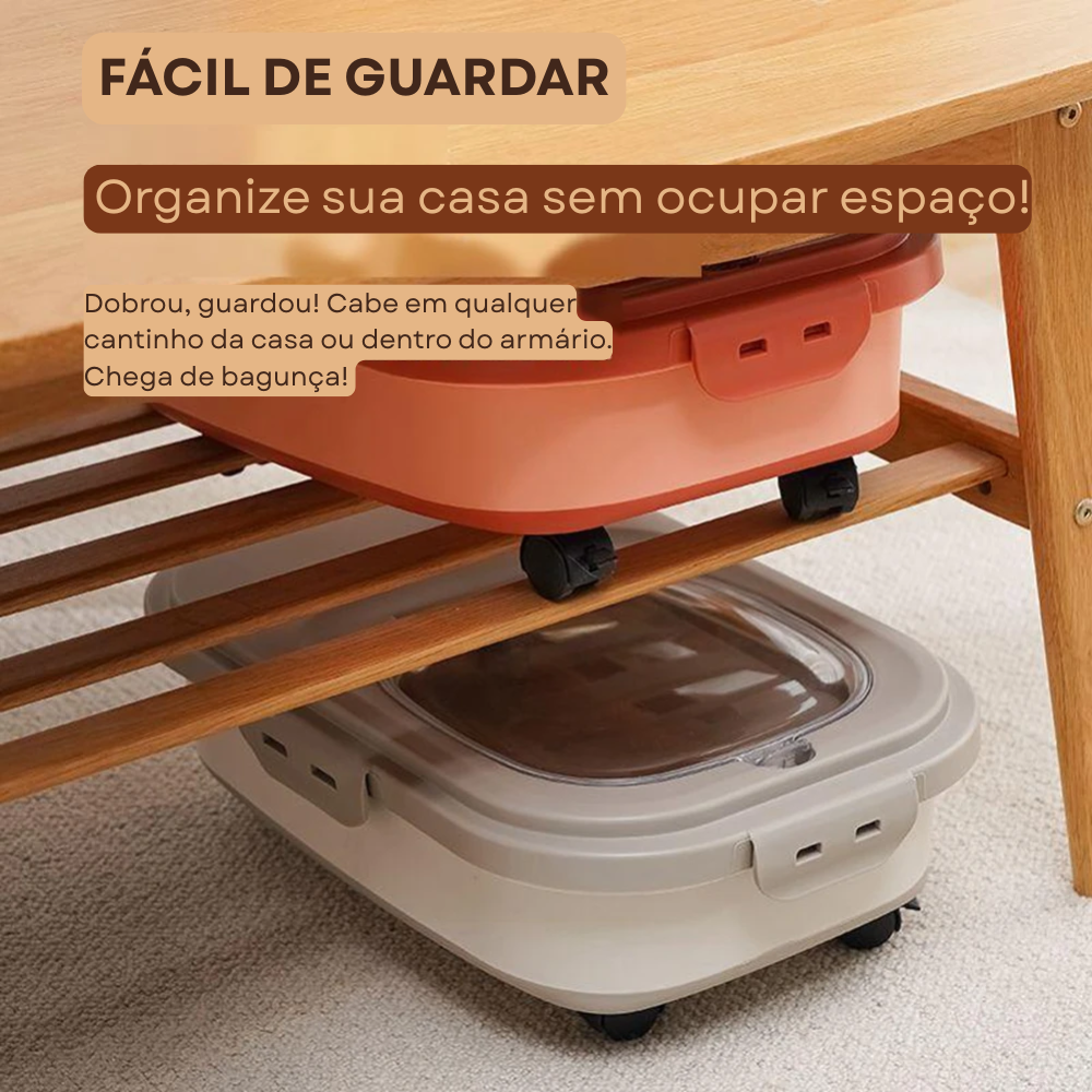 Armazenador de Alimento Pet Toyan