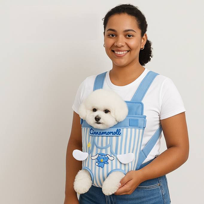 Mochila Canguru Pet Adore