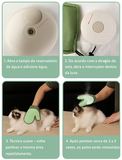 Luva Remove Pelos Pet Limpinho