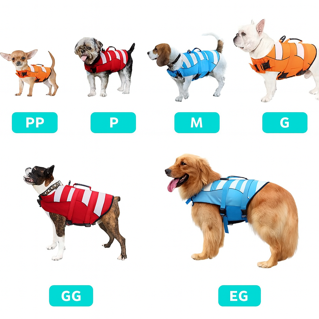 Colete Pet Salva-vidas Patamar