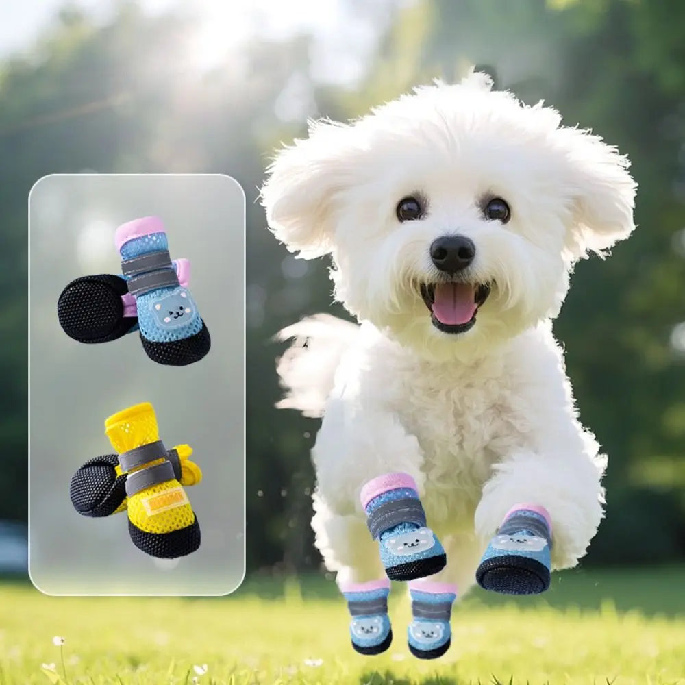 Sapatinho Pet Refletivo & Antiderrapante Cloak