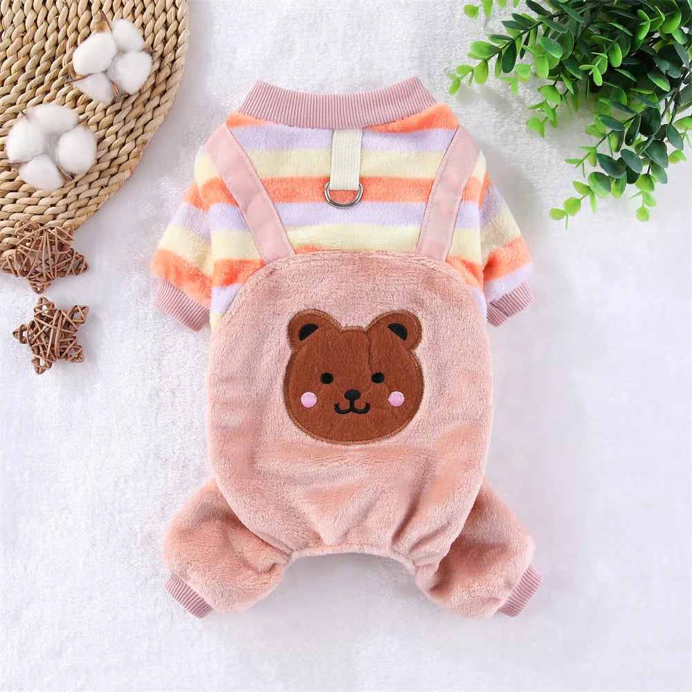 Macacão Pet Ursinho Lili