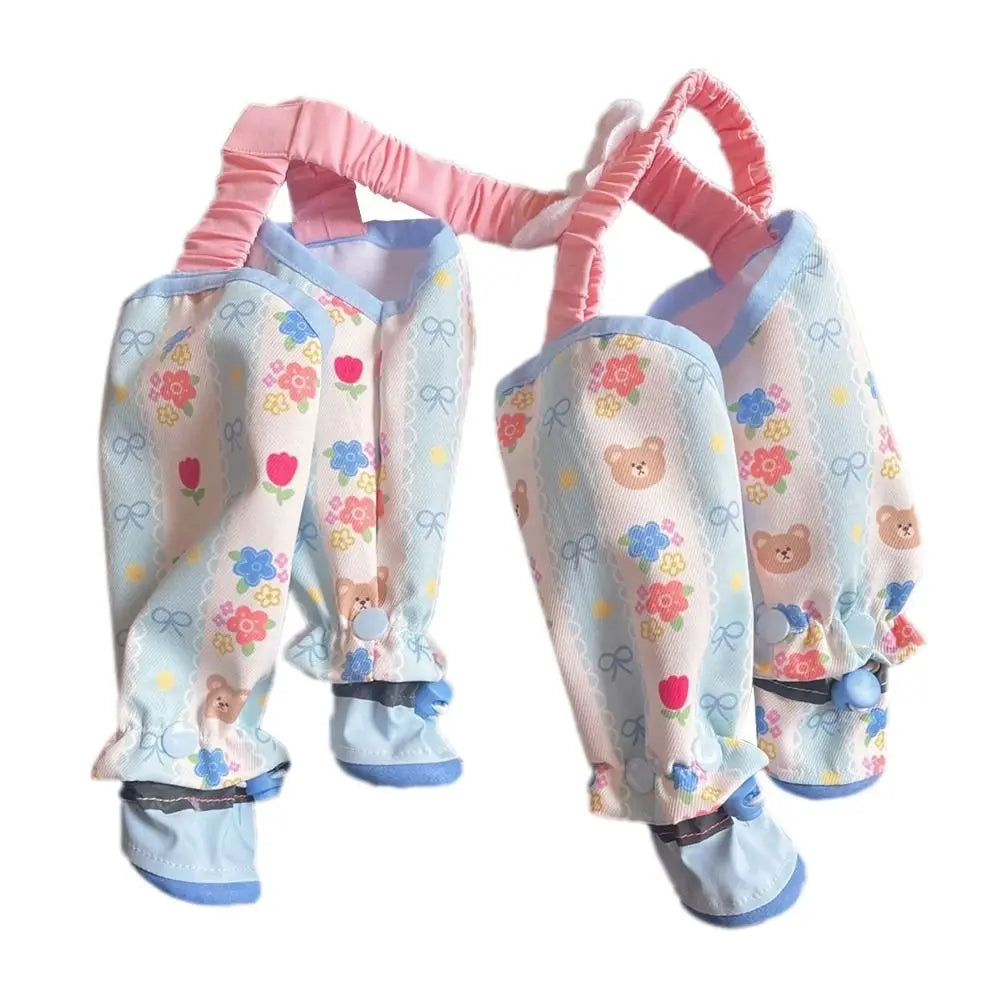 Macacão Pet Anti-sujeira Fofis