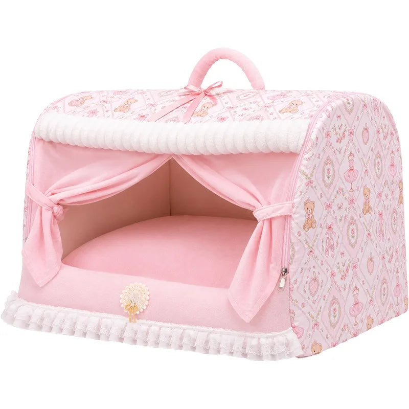 Cama Tendinha Pet Princess
