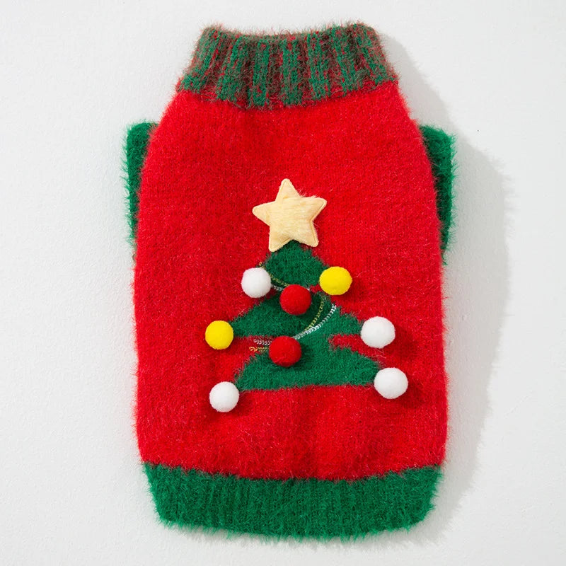 Roupinha Pet Natalina