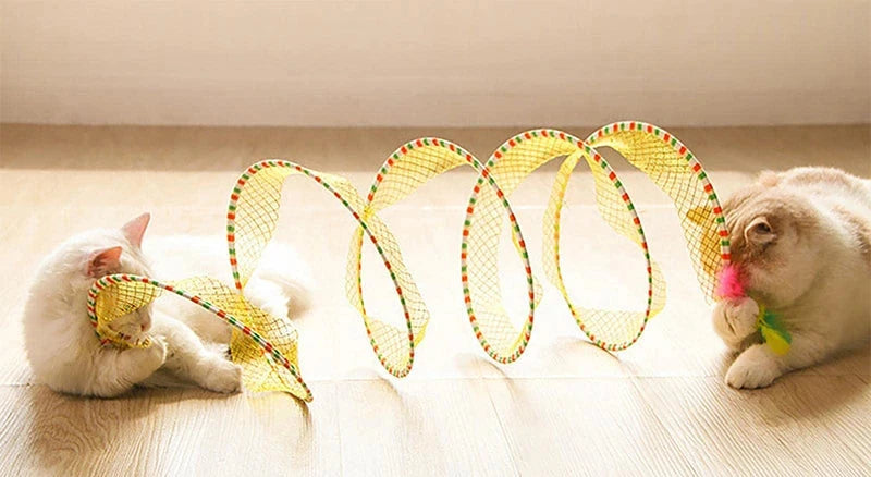 Brinquedo Túnel com Mola Loggi