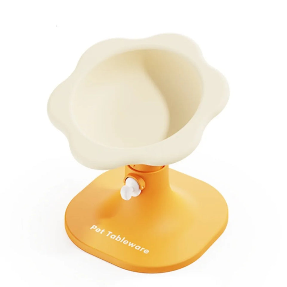 Comedouro Elevado Ajustável Pet Tower Bowl
