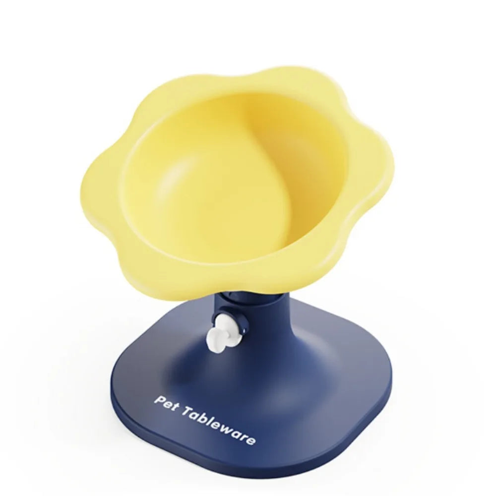 Comedouro Elevado Ajustável Pet Tower Bowl