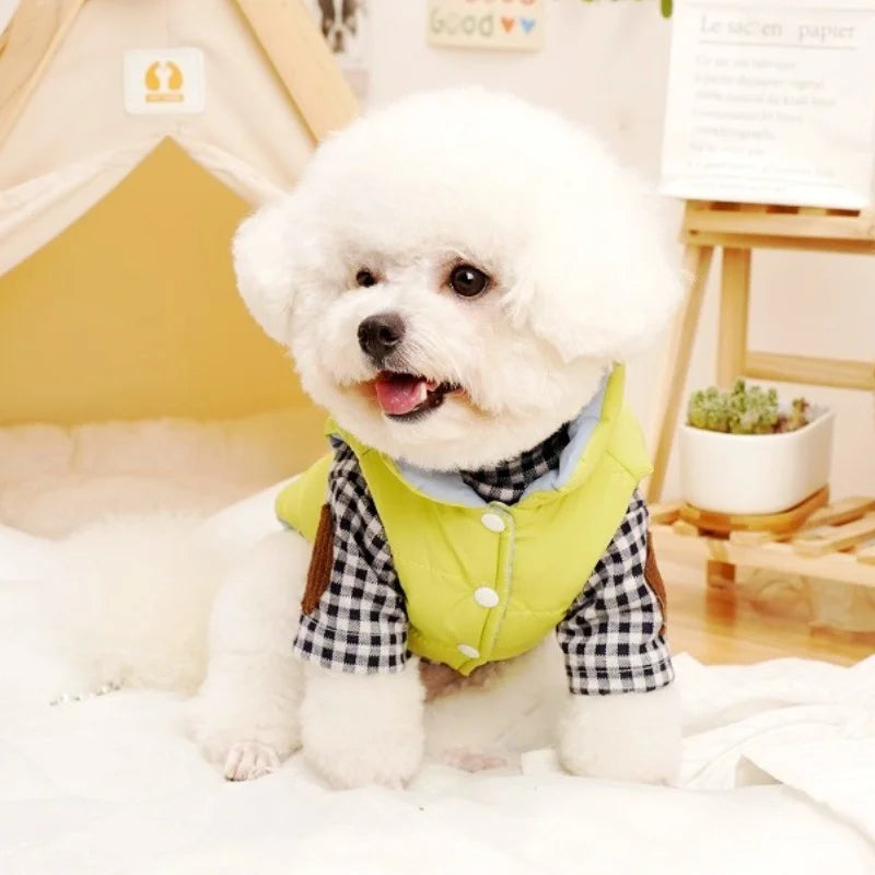 Colete Pet Fashion Domic
