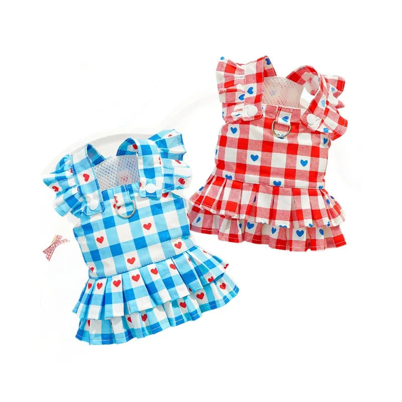 Vestidinho Arraiá Pet