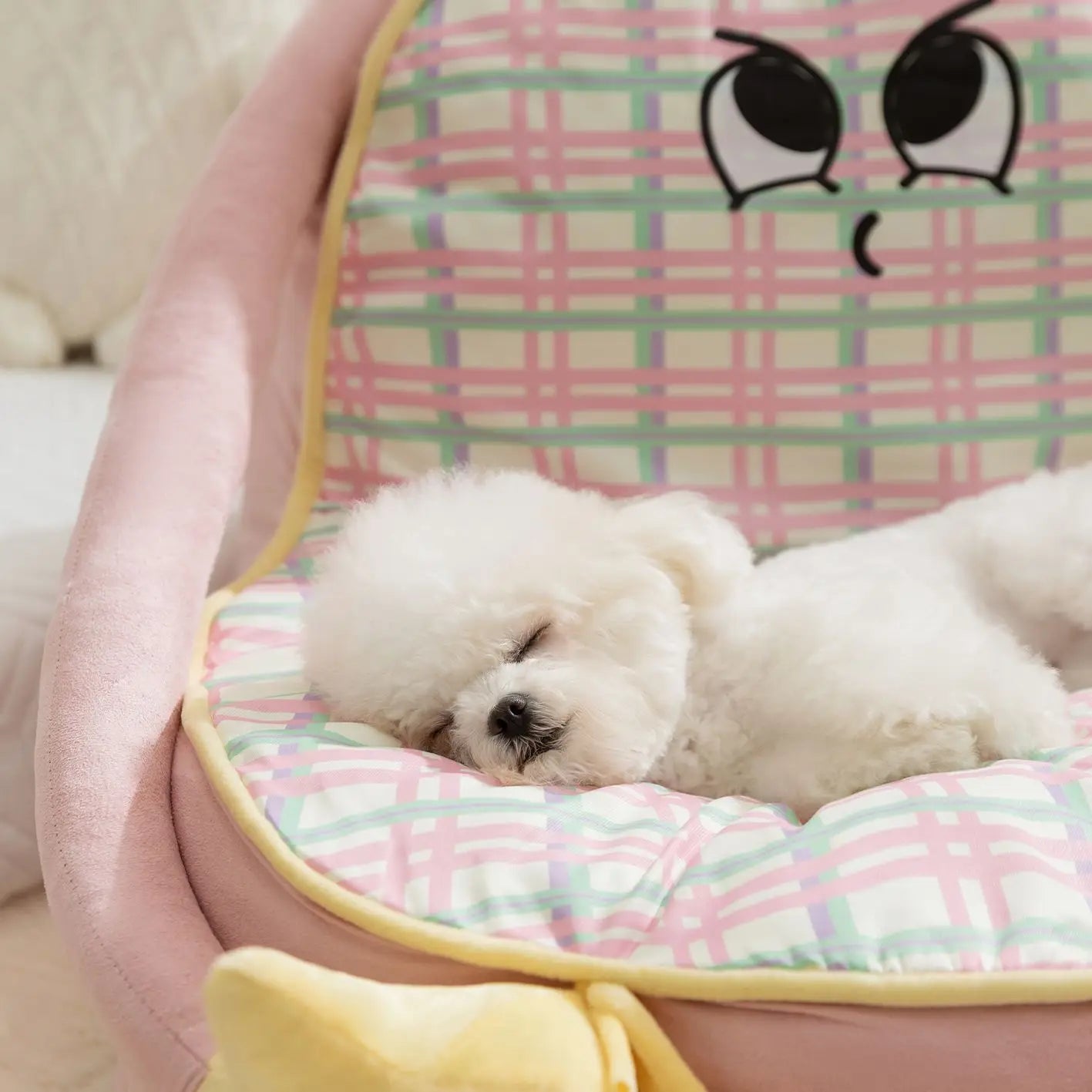 Cama Pet Puff Fofurão