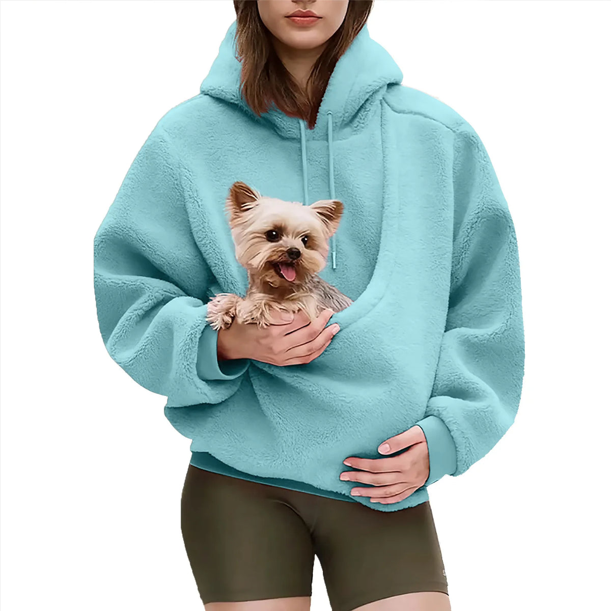 Moletom Canguru Pet Colinho