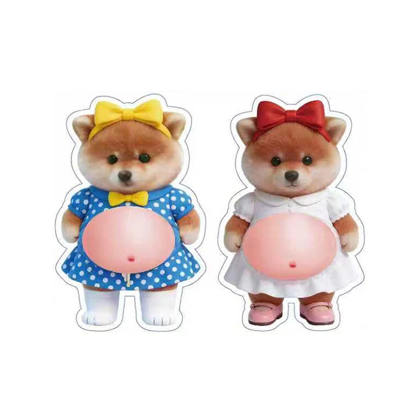 Adesivo 3D Pet Amortecedor Porta 2 unds