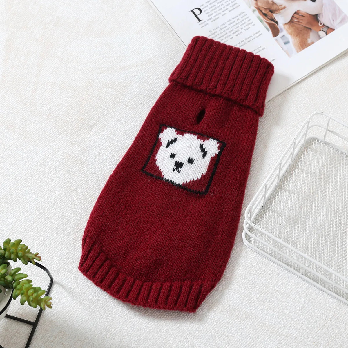 Tricot Pet Lindinho
