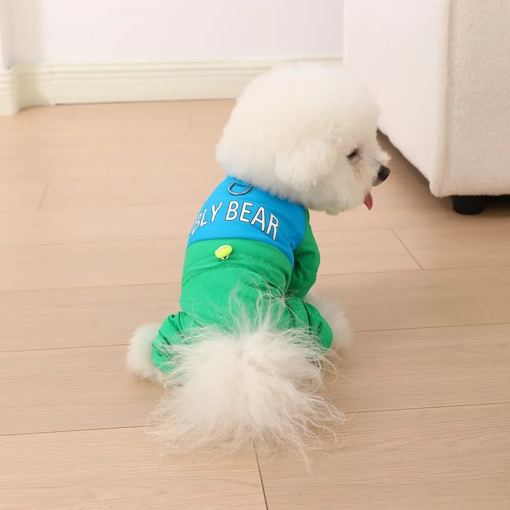 Macacão Capa de Chuva & Sol/Proteção UV Bly