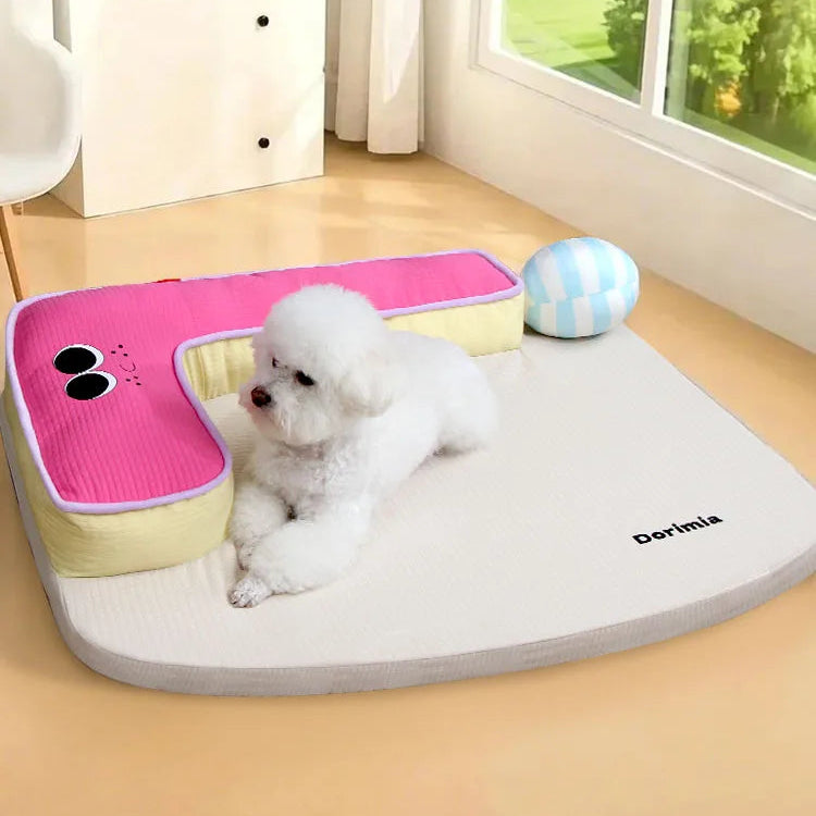 Cama Pet Quadrada Impermeável Loulou