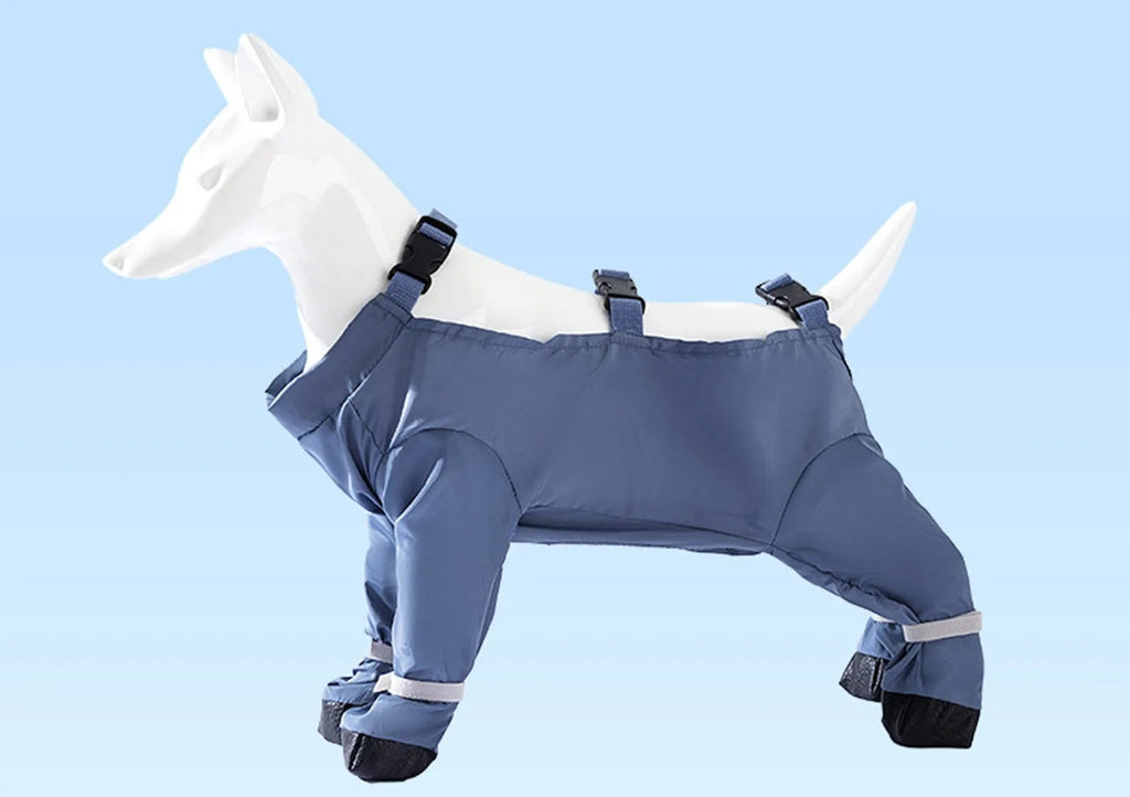 Macacão Anti-Sujeira & Impermeável Troy