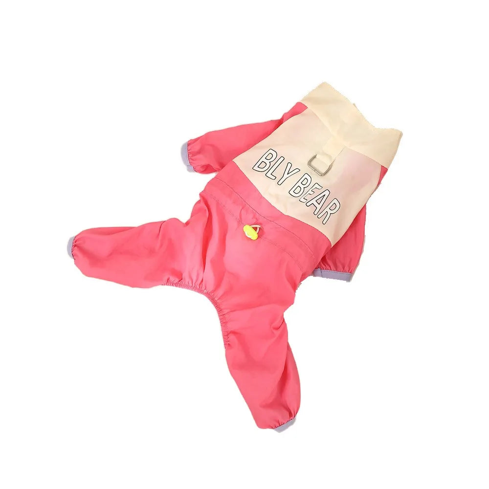 Macacão Capa de Chuva & Sol/Proteção UV Bly