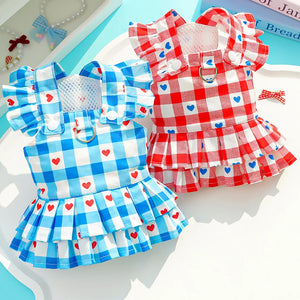 Vestidinho Arraiá Pet