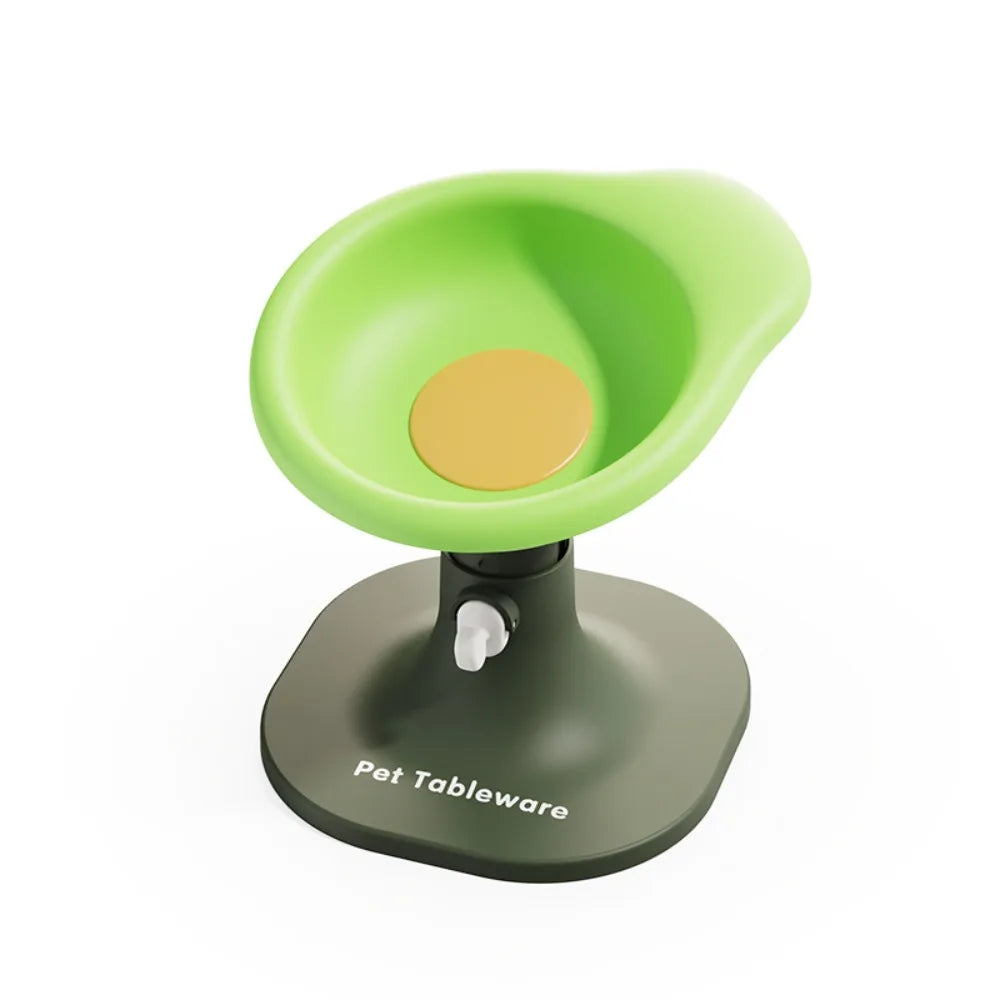 Comedouro Elevado Ajustável Pet Tower Bowl
