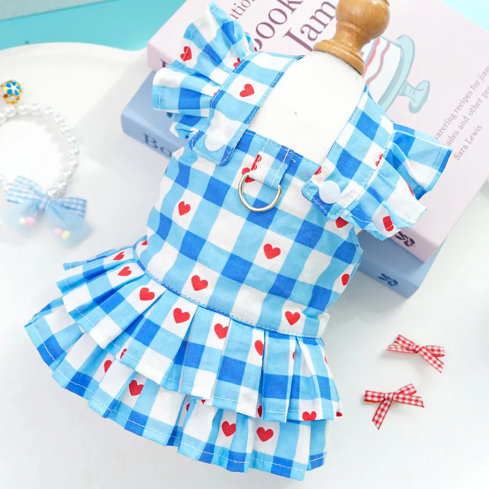 Vestidinho Arraiá Pet