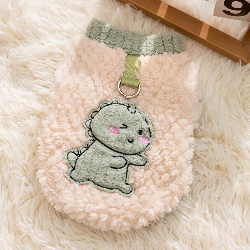 Coletinho Pet Soft Cute