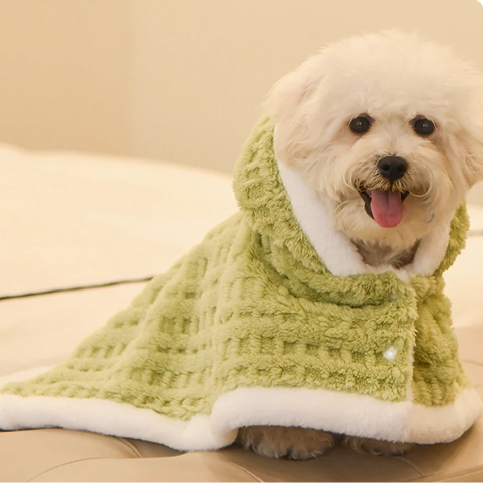 Roupinha Poncho Pet Robes