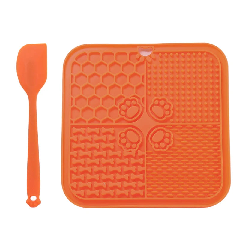 Esteira de Alimentação Lenta + Espátula Comidinha