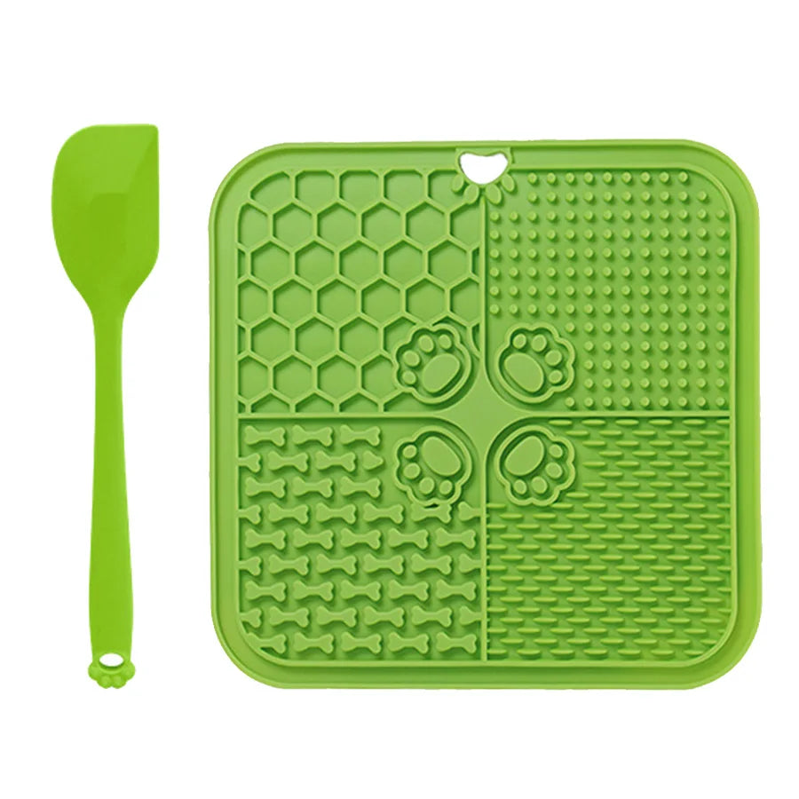 Esteira de Alimentação Lenta + Espátula Comidinha