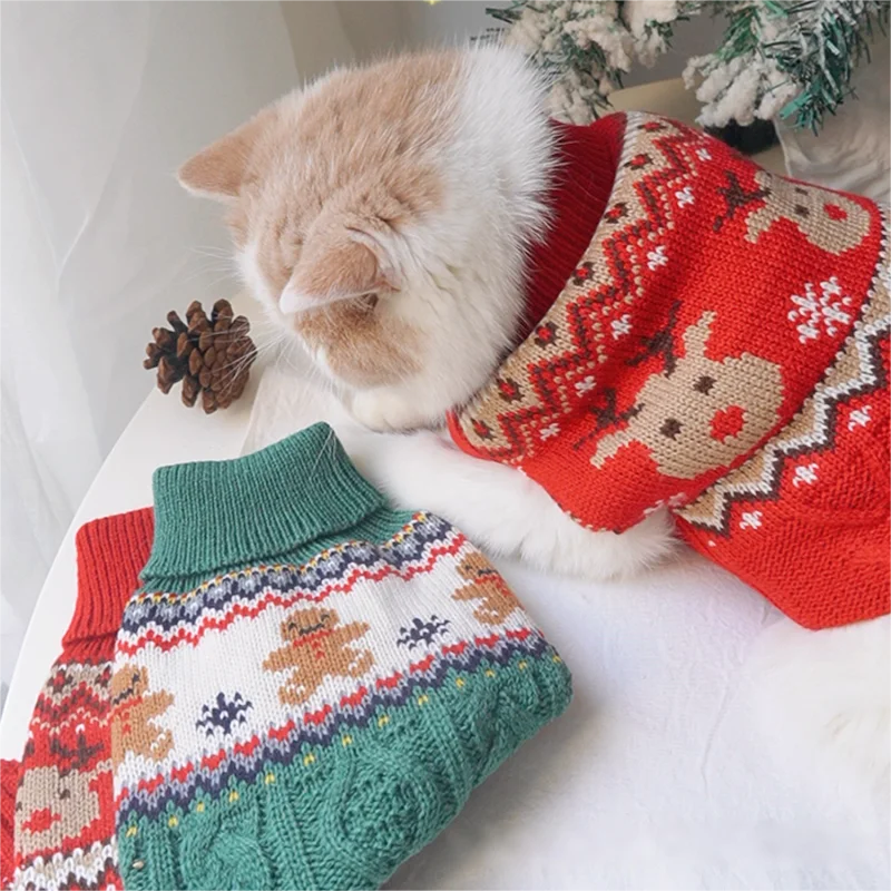 Suéter Pet Biscoitinho & Rena