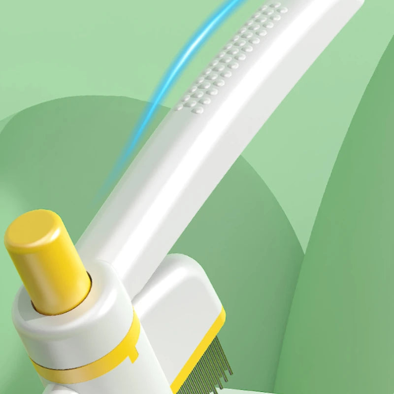 Pente Remove Pelos Autolimpante Pet Rout