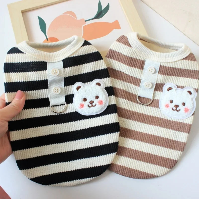 Blusinha Pet Listradinha