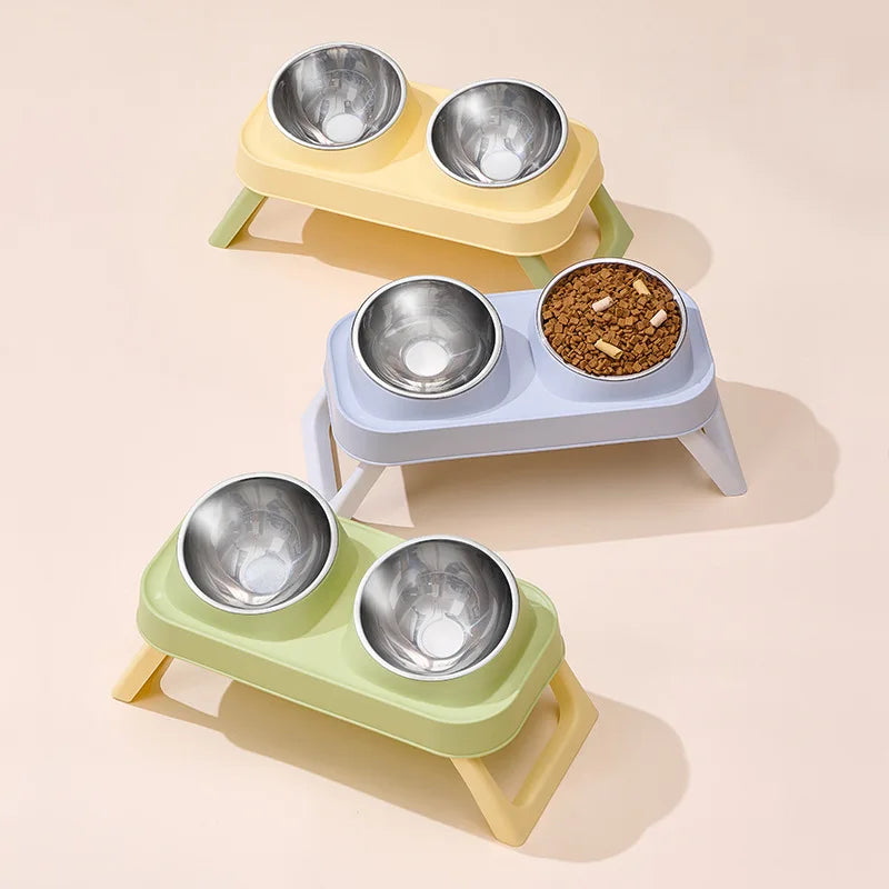 Tigela Dupla Pet Raisem