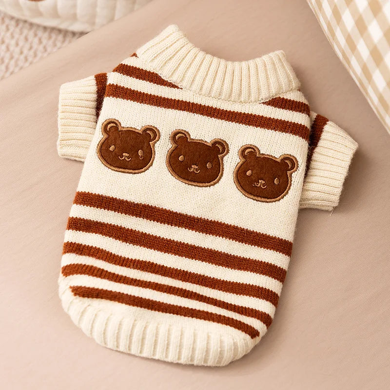 Tricot Pet Fofo Ursinhos