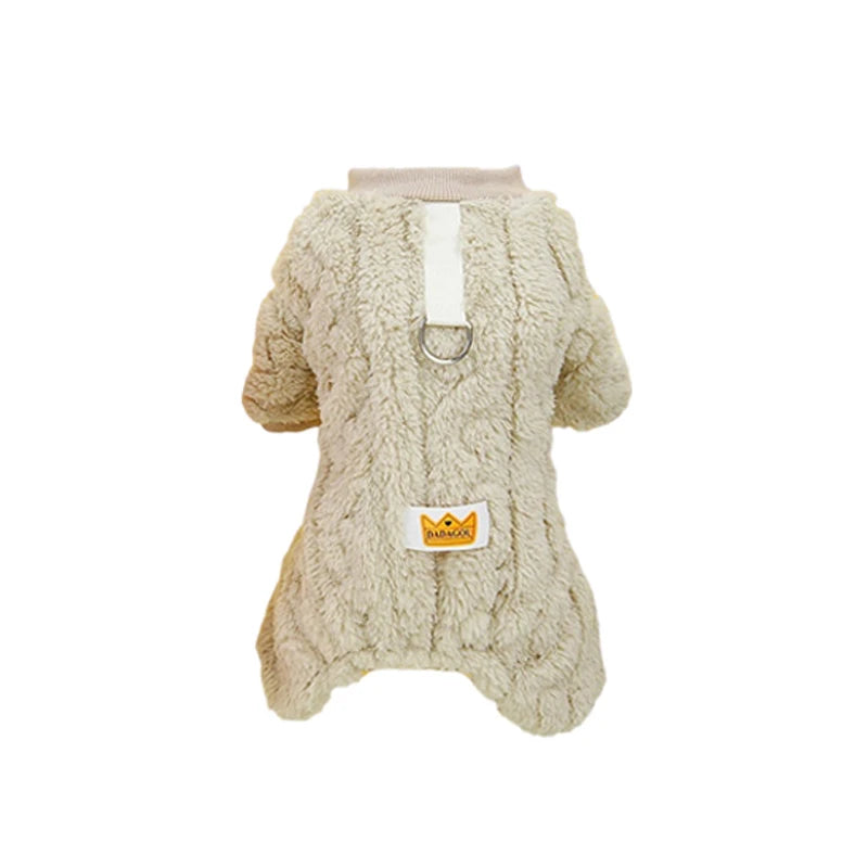 Macacão Quentinho Lilitif