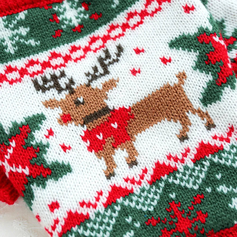 Suéter Tricot Pet Rena Natalina