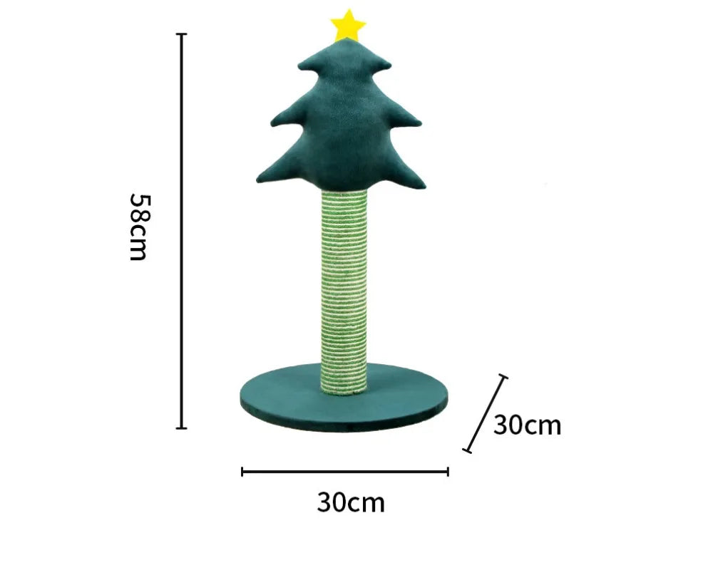 Arranhador Gato Árvore de Natal