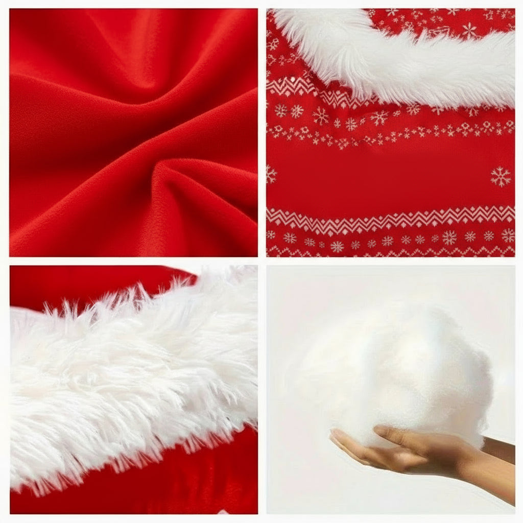 Cama Pet Trenó Mágico Natal