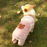 Macacão Pet Ursinho Lili