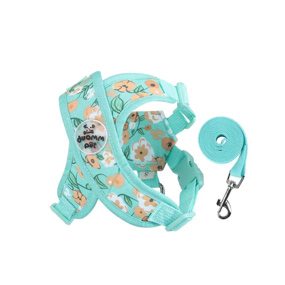 Coleira & Guia Pet Lizz Freshs