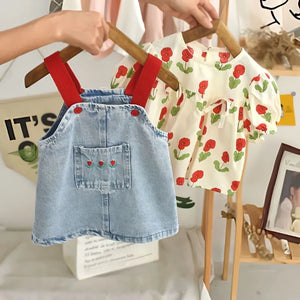 Conjunto Pet Blusinha & Vestido Ivety