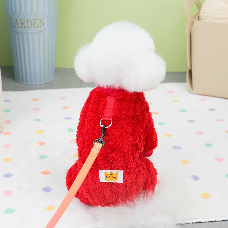 Macacão Quentinho Lilitif