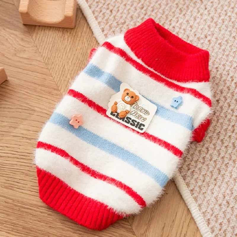 Tricot Pet Fofo Ursinhos