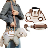 Mochila/Coleira com Elevação Pet Crossbody