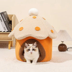 Cama Pet Toquinha Cupcake