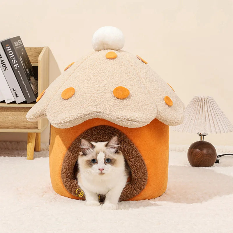 Cama Pet Toquinha Cupcake