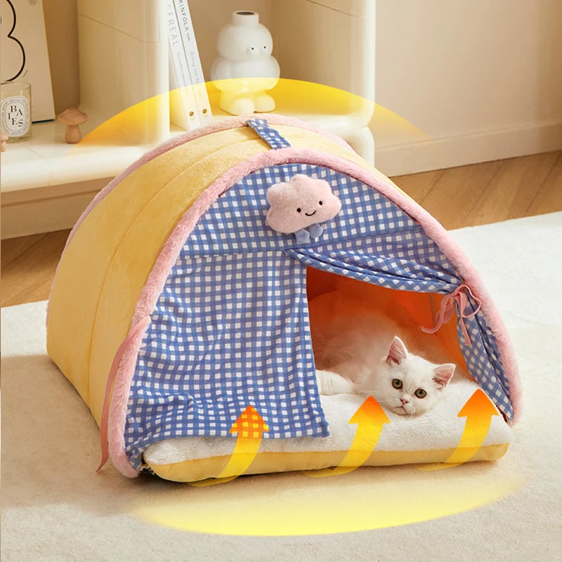 Toquinha Pet Nuvenzinha