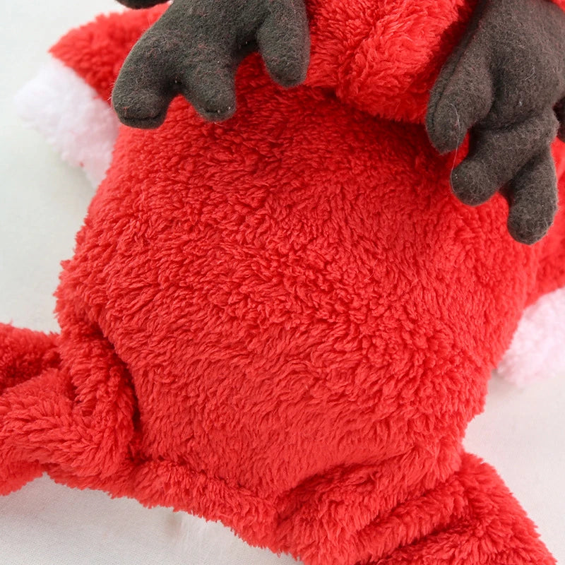 Macacão Pet Reninha New Natal